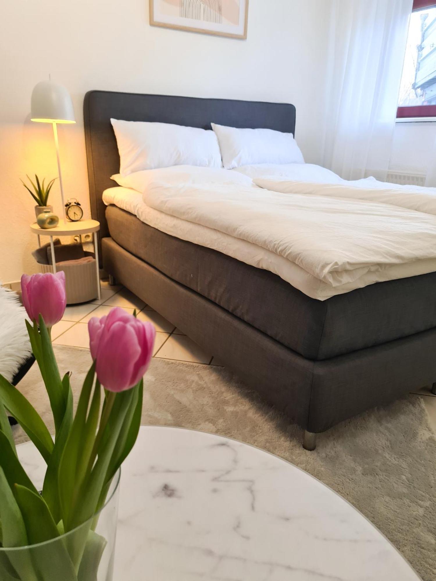 Ferienwohnung Rote Tuer - Landleben Pur! Kirchhain Экстерьер фото