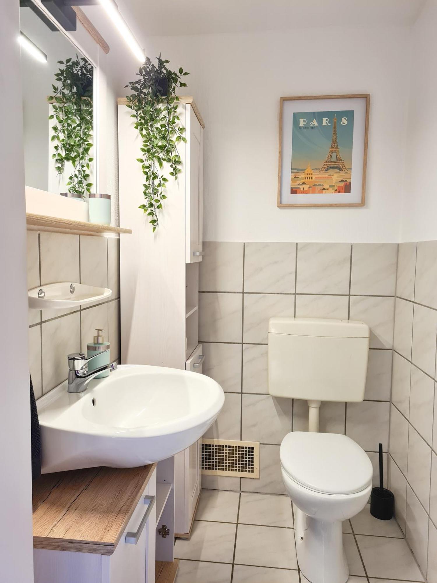 Ferienwohnung Rote Tuer - Landleben Pur! Kirchhain Экстерьер фото