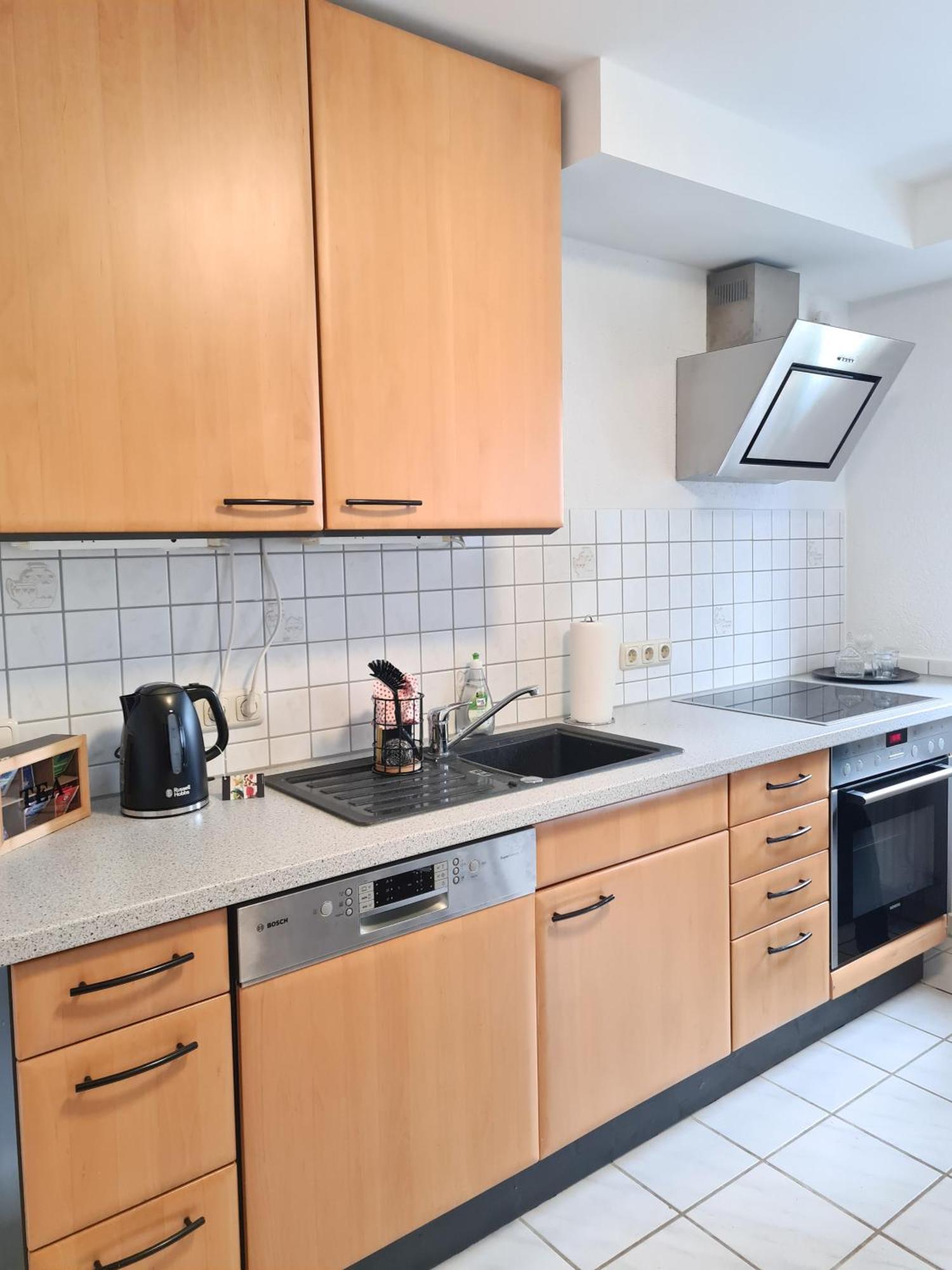 Ferienwohnung Rote Tuer - Landleben Pur! Kirchhain Экстерьер фото