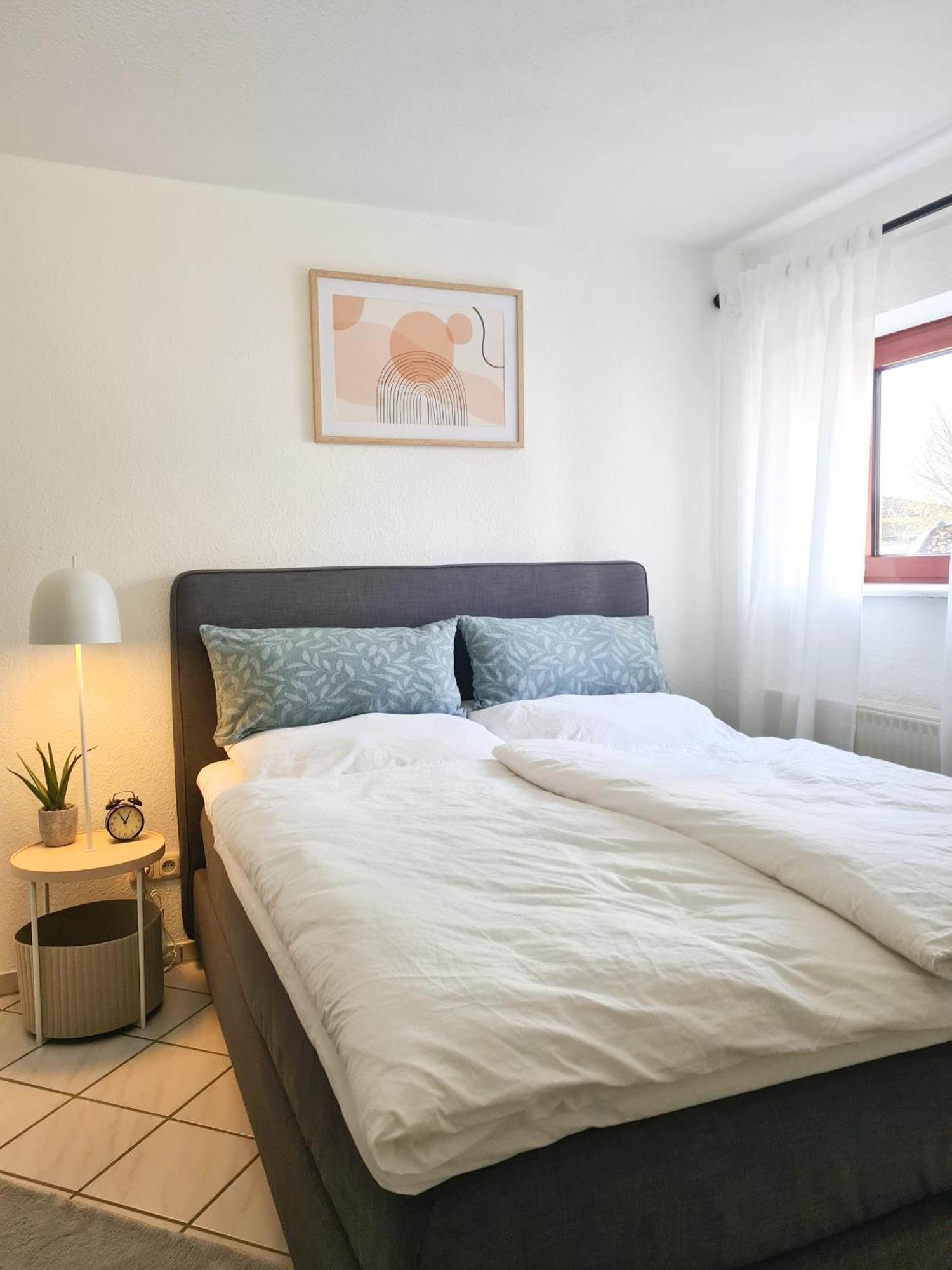 Ferienwohnung Rote Tuer - Landleben Pur! Kirchhain Экстерьер фото