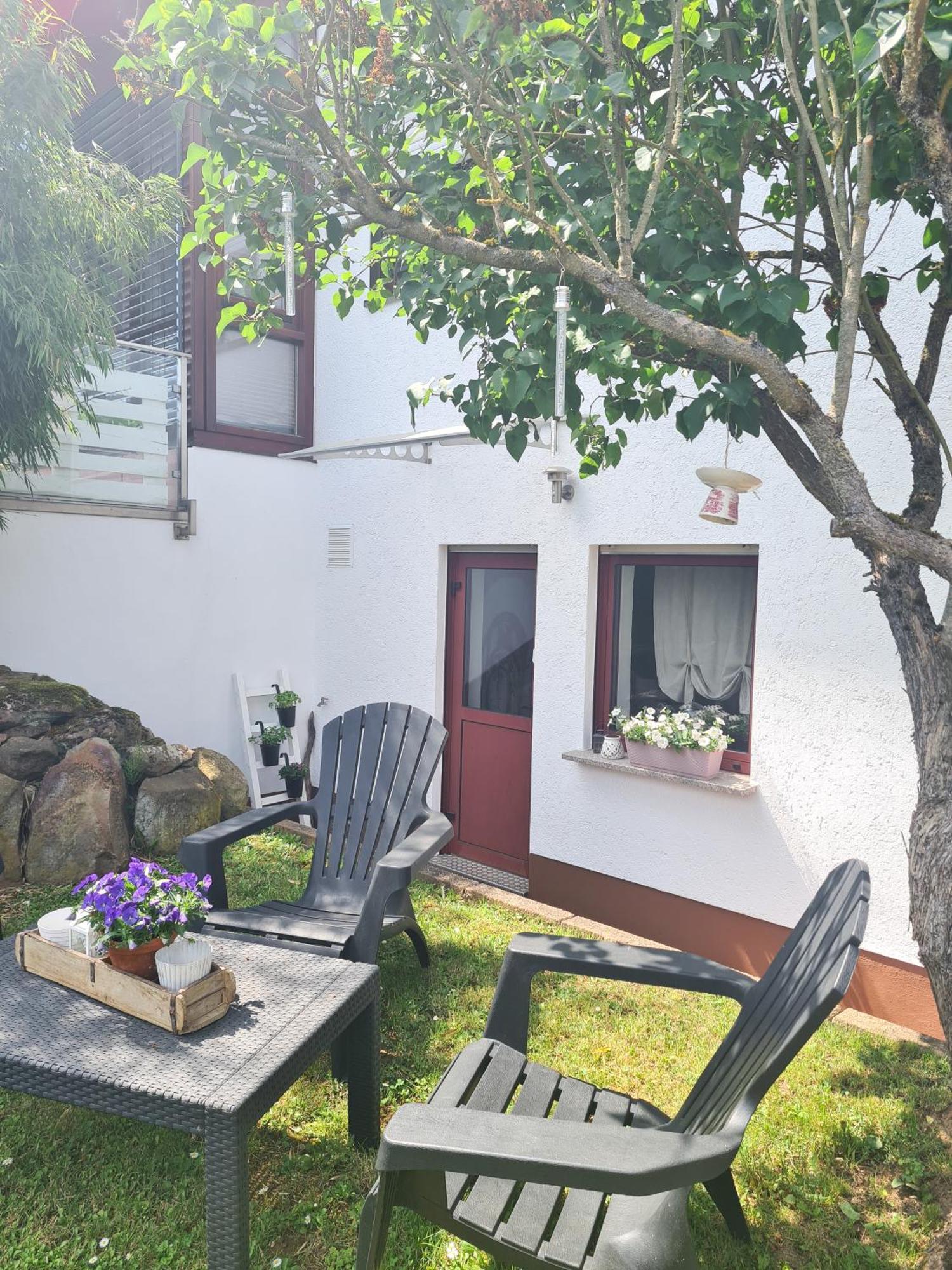 Ferienwohnung Rote Tuer - Landleben Pur! Kirchhain Экстерьер фото