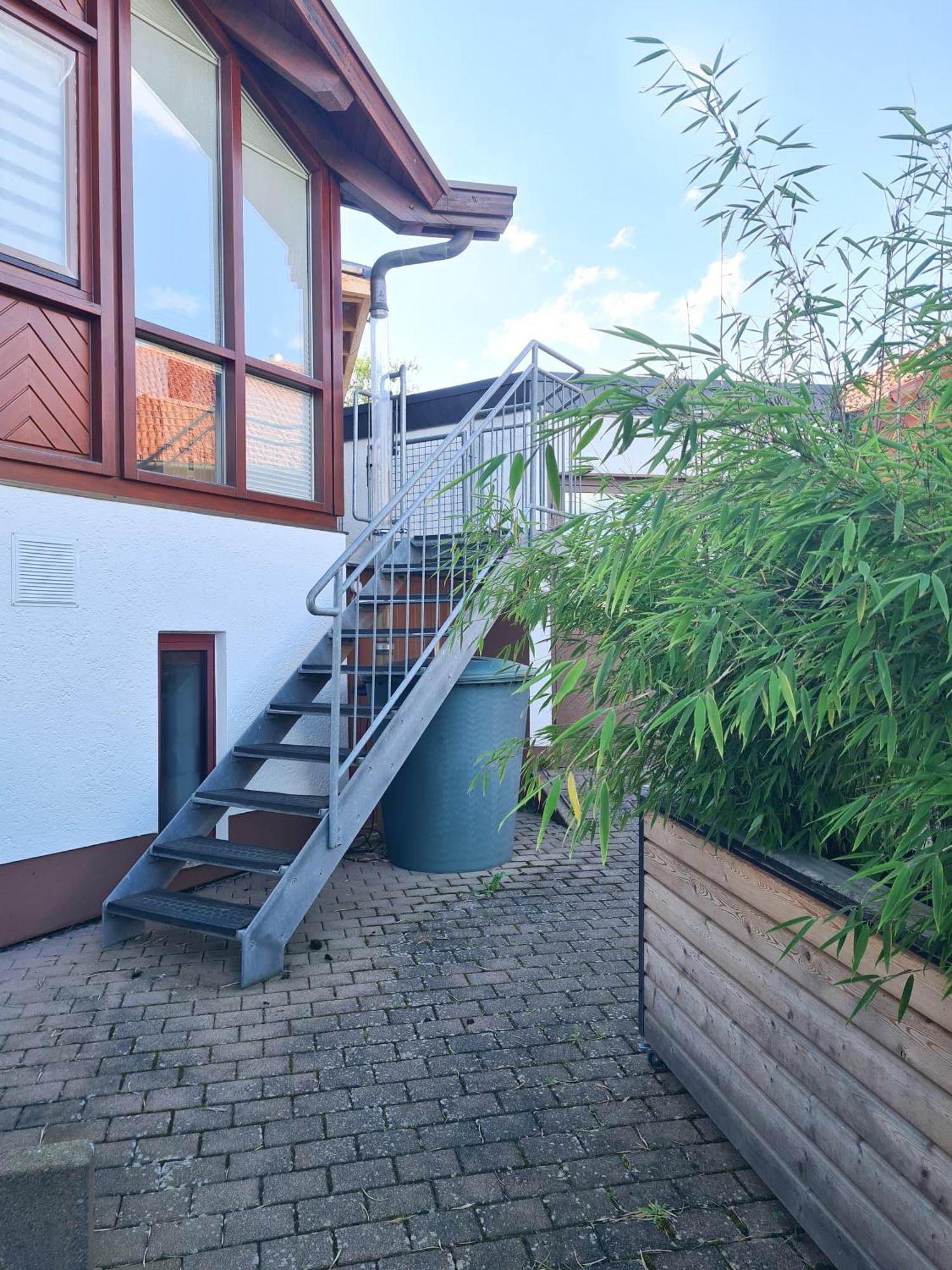 Ferienwohnung Rote Tuer - Landleben Pur! Kirchhain Экстерьер фото
