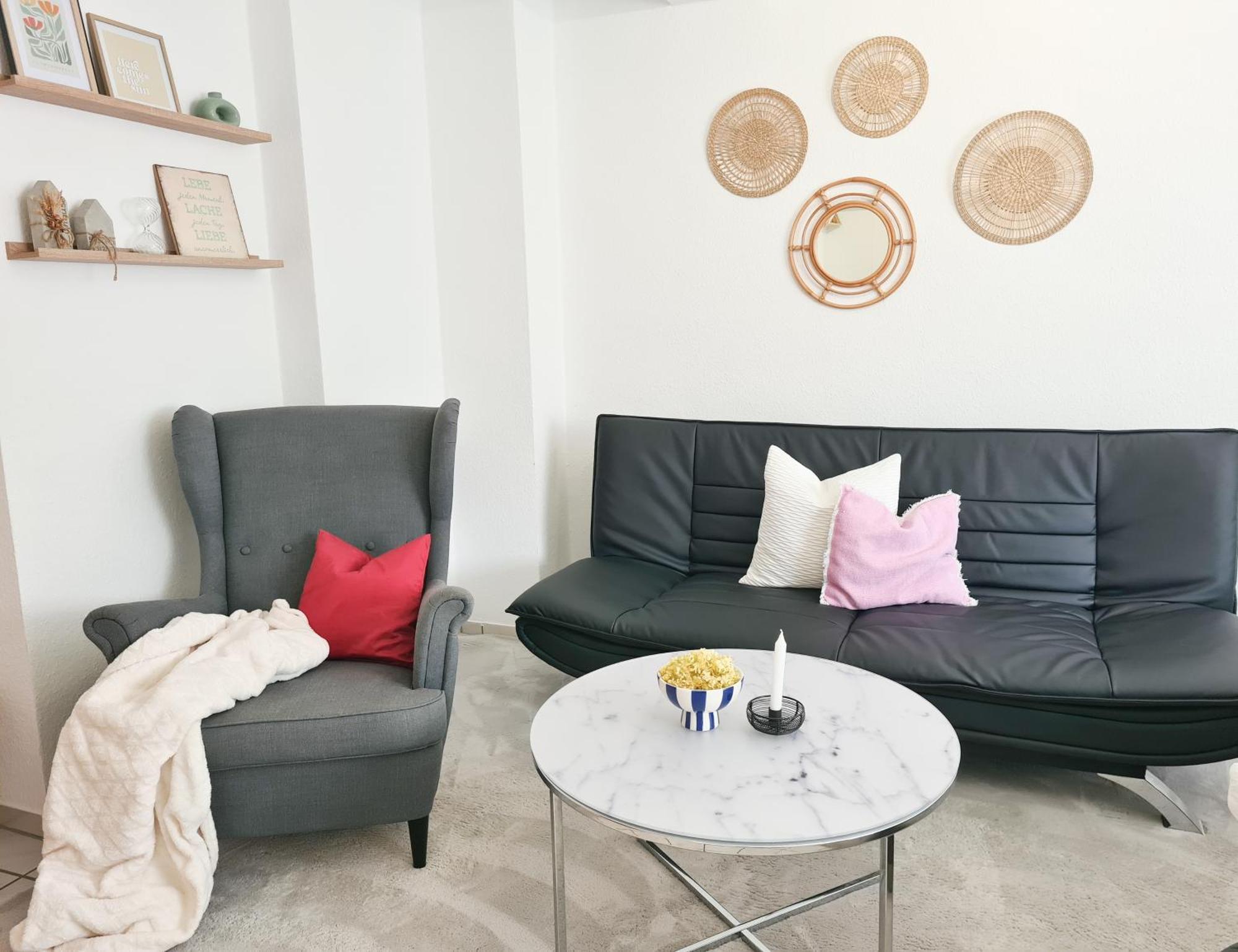 Ferienwohnung Rote Tuer - Landleben Pur! Kirchhain Экстерьер фото