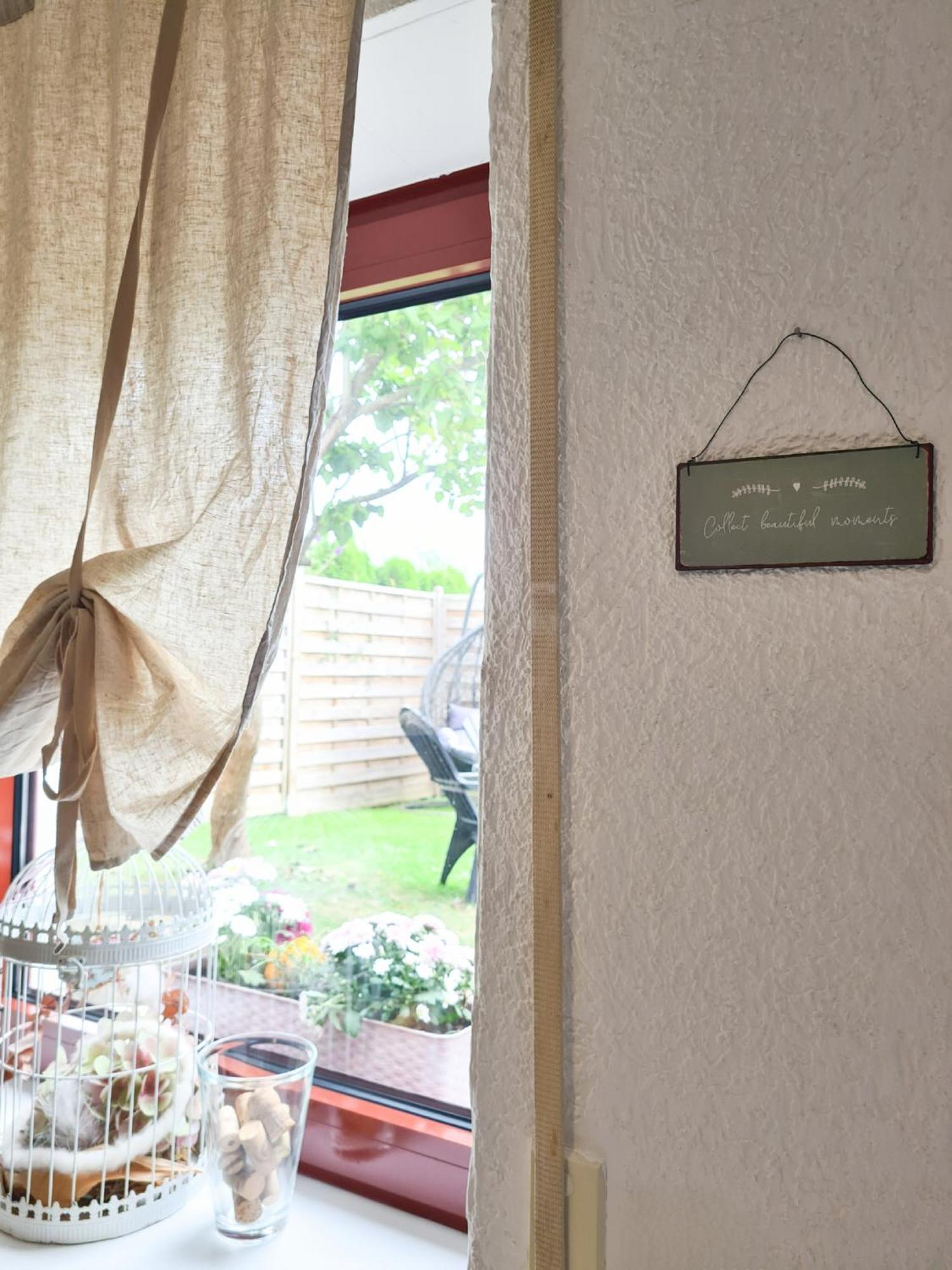Ferienwohnung Rote Tuer - Landleben Pur! Kirchhain Экстерьер фото