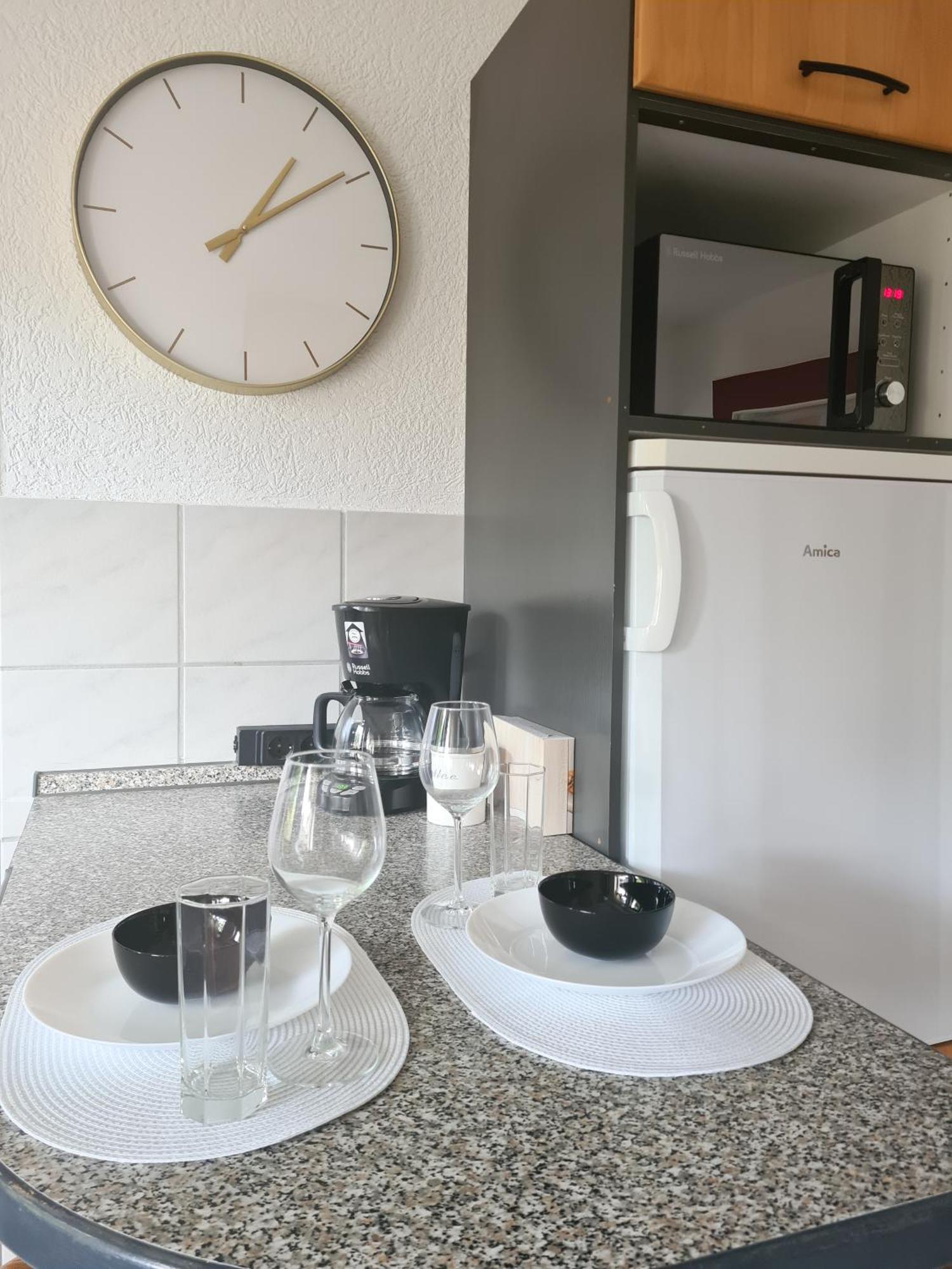 Ferienwohnung Rote Tuer - Landleben Pur! Kirchhain Экстерьер фото